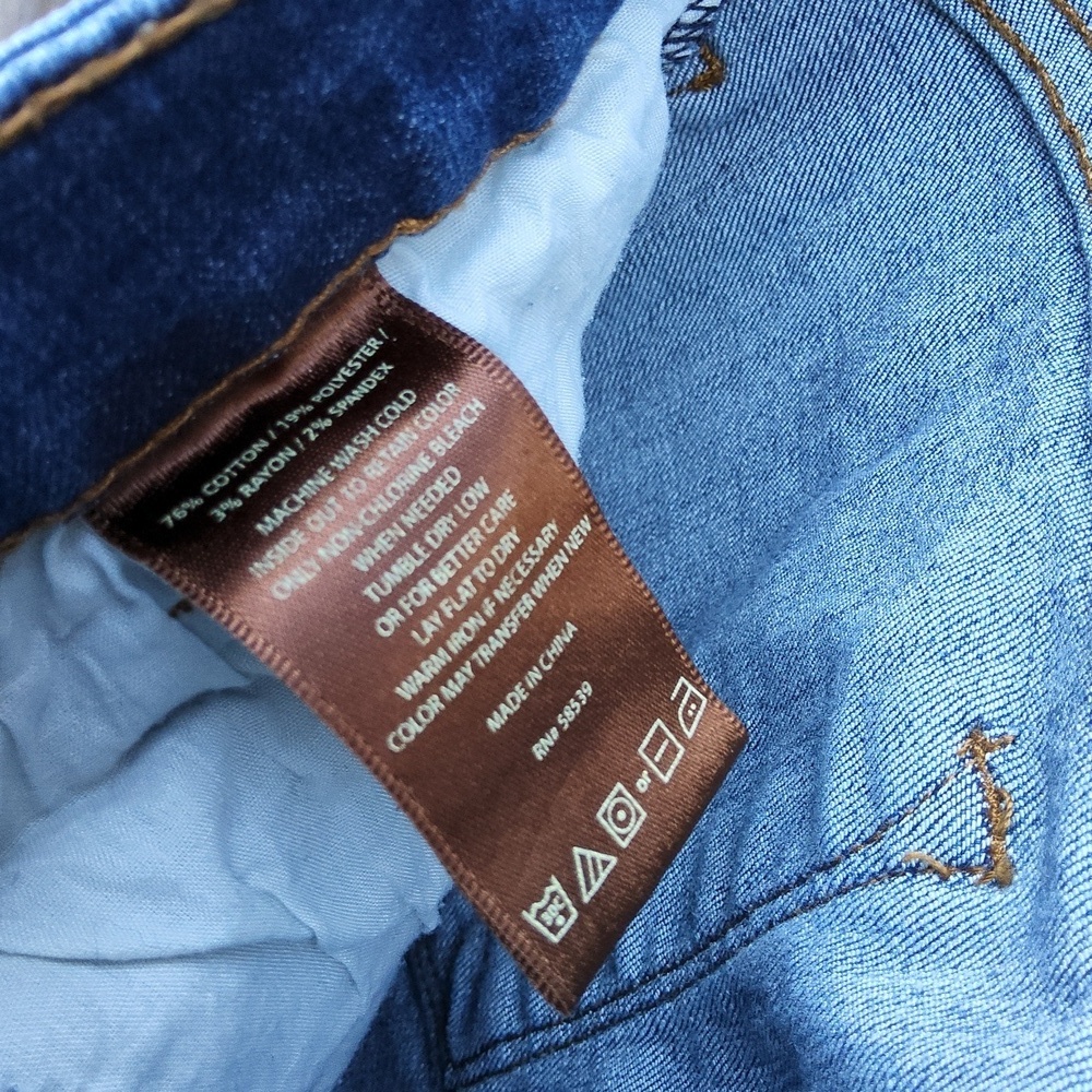 Kut from the Kloth blue jeans size 8 - Picture 4 of 11